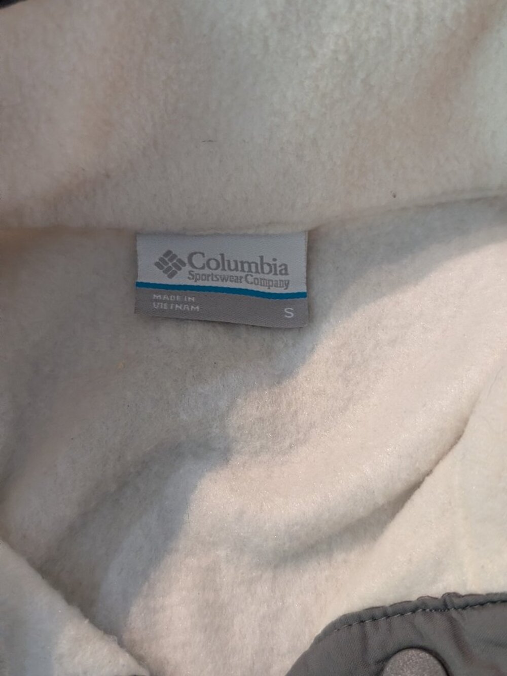 Columbia fleece pullover